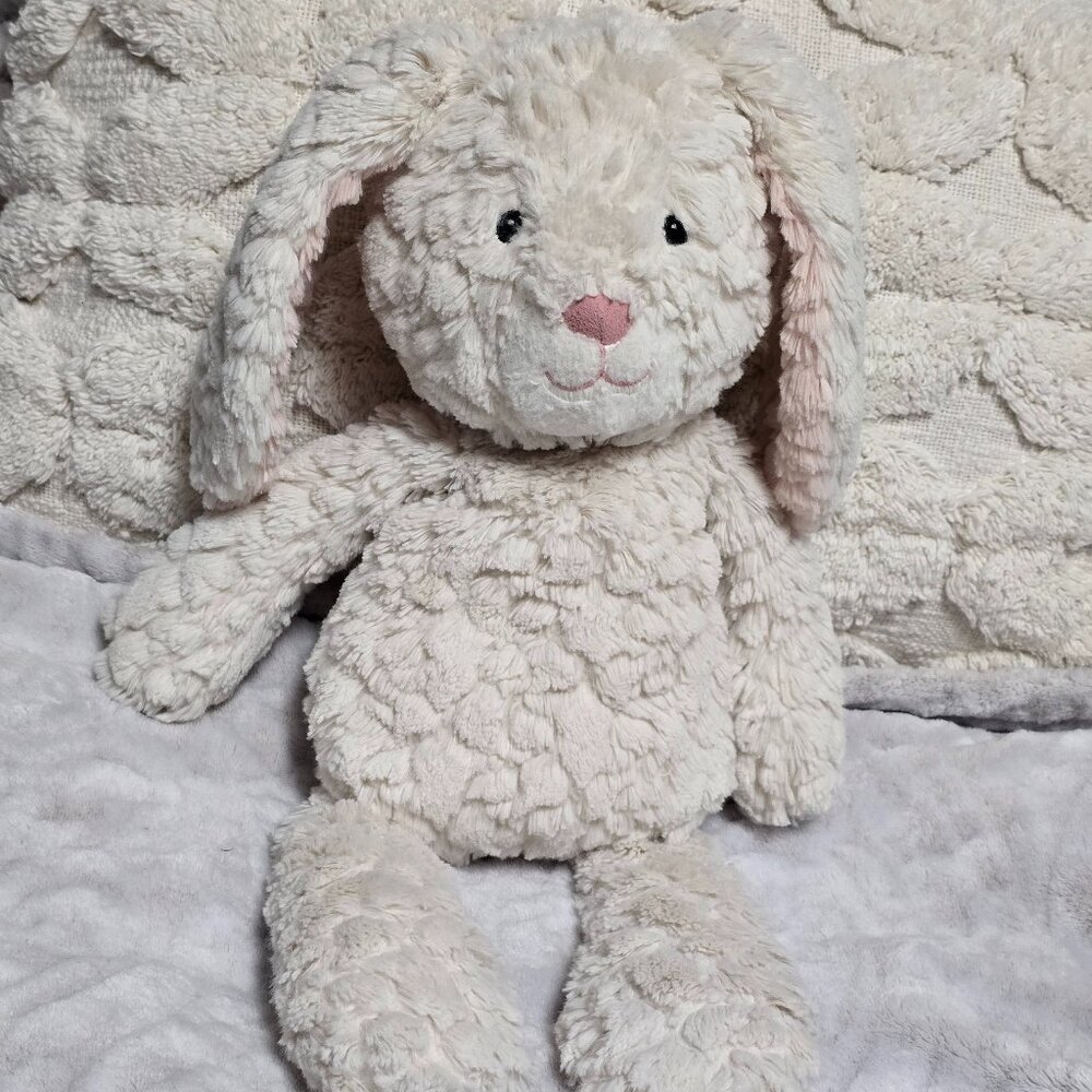 Mary Meyer Putty Bunny in White, 16"